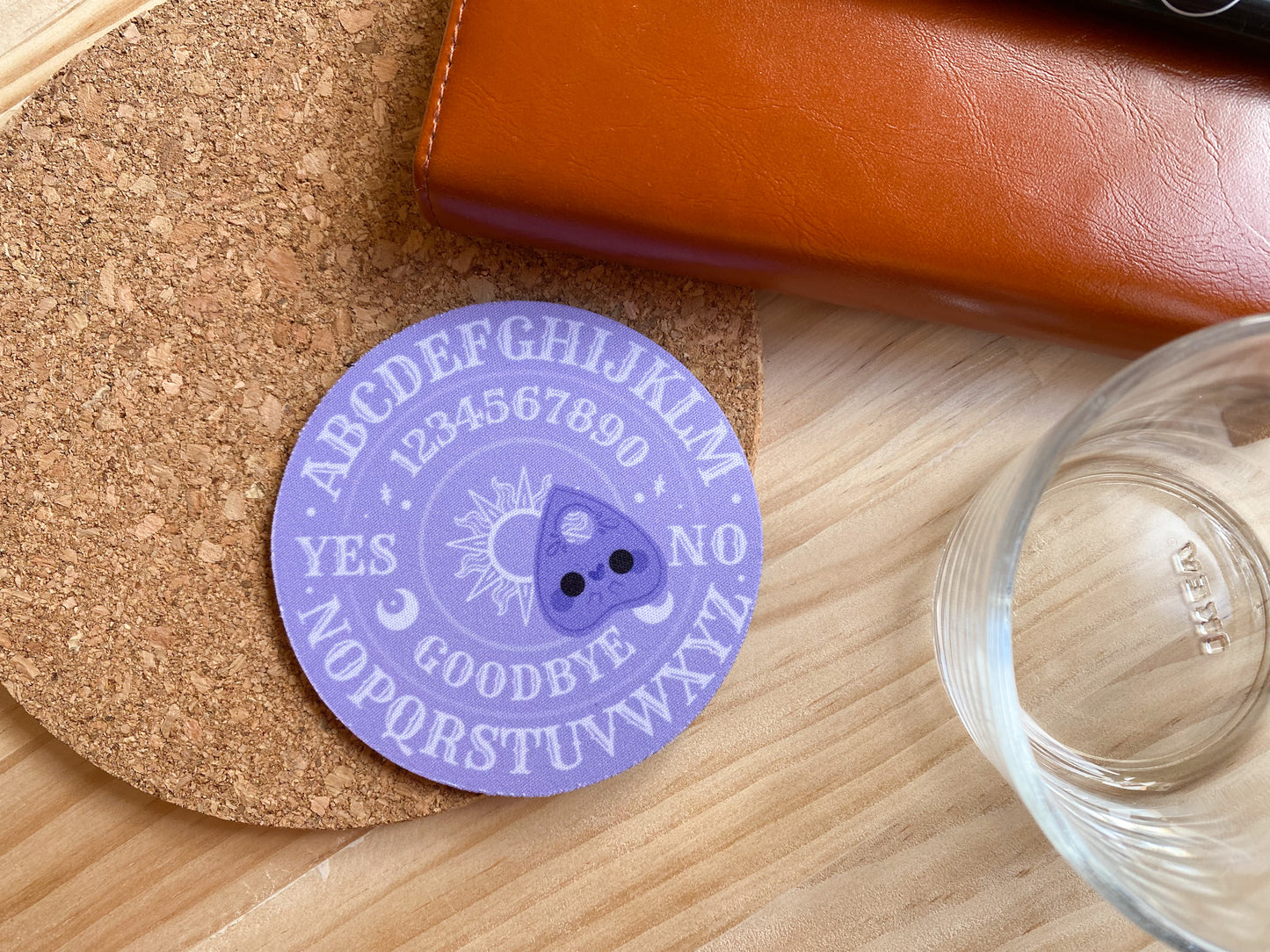 Pastel Ouija Coaster | Neoprene Drink Mat