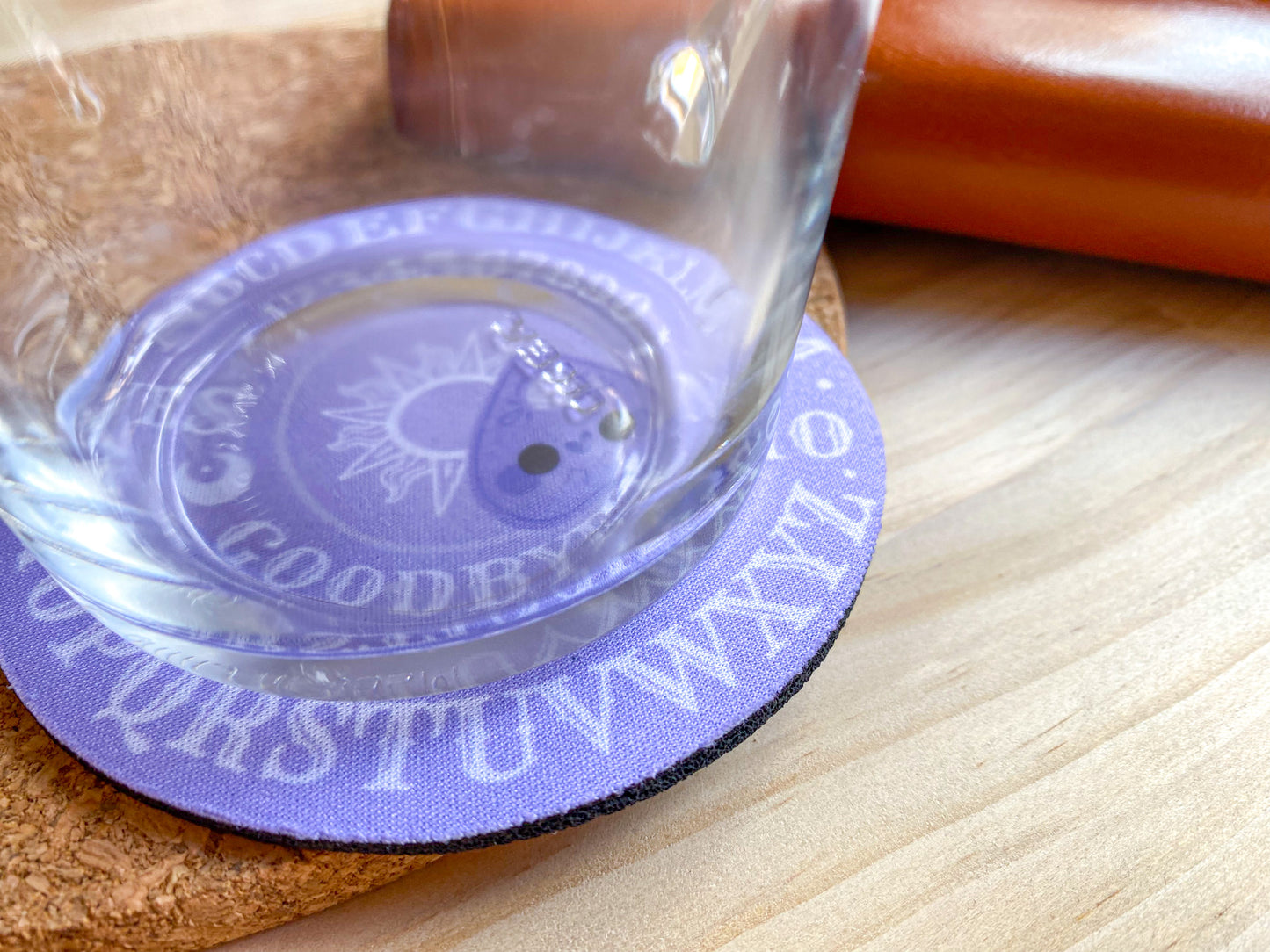 Pastel Ouija Coaster | Neoprene Drink Mat