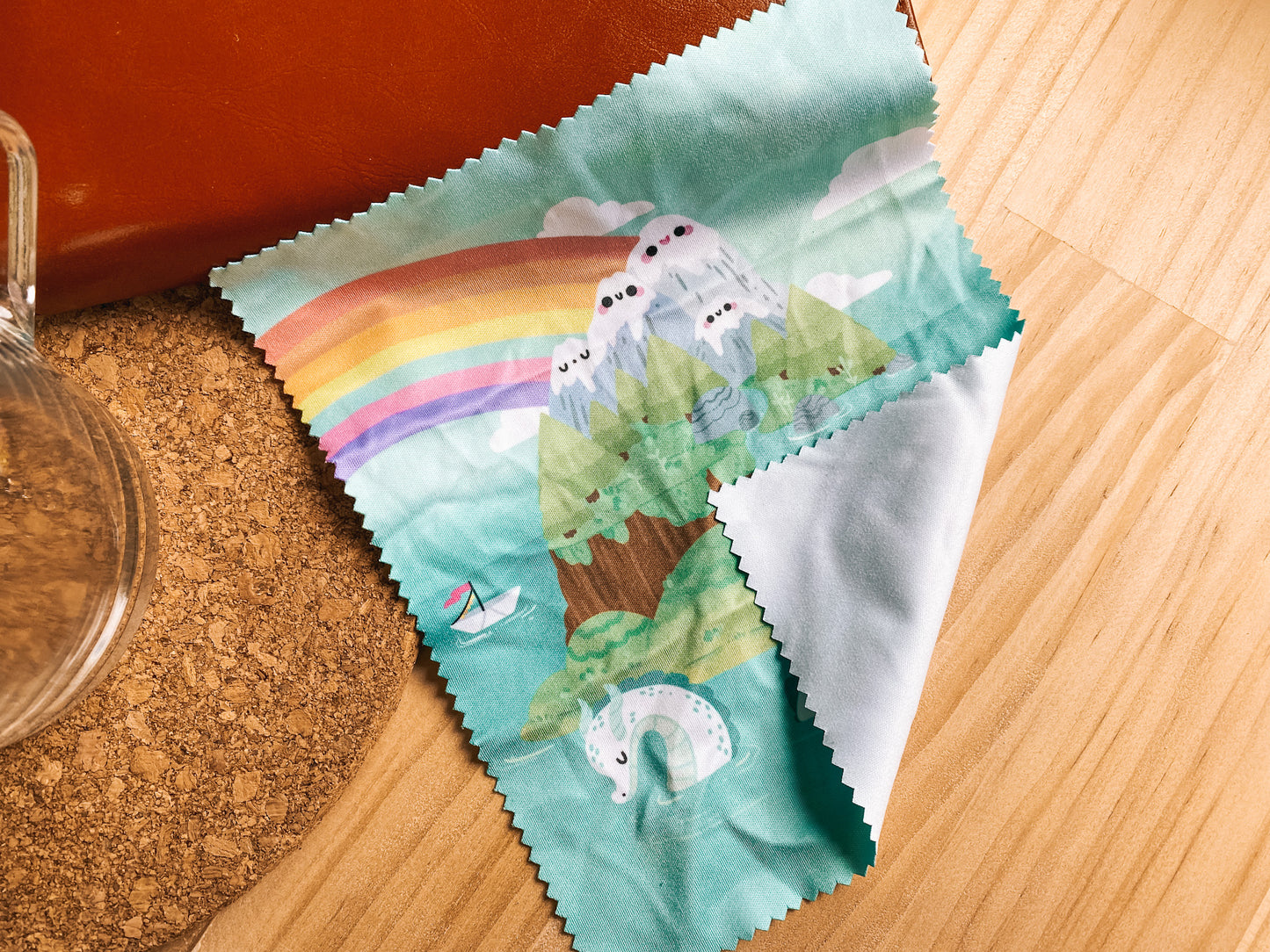 Fairy Island Microfibre Cloth | Glasses & Screen Cleaning