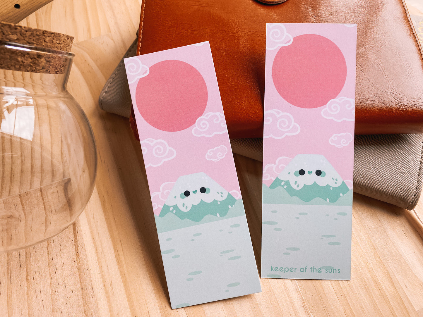 Mt Fuji Bookmark | 400gsm Silky Smooth Velvet-Finish Bookmark