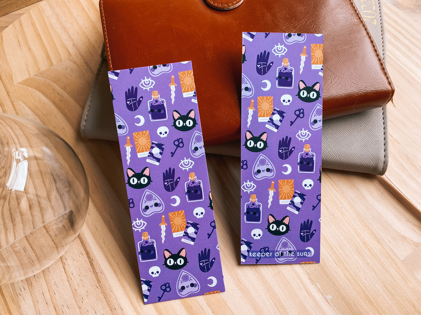 Witchy Witchy Bookmark | 400gsm Silky Smooth Velvet-Finish Bookmark