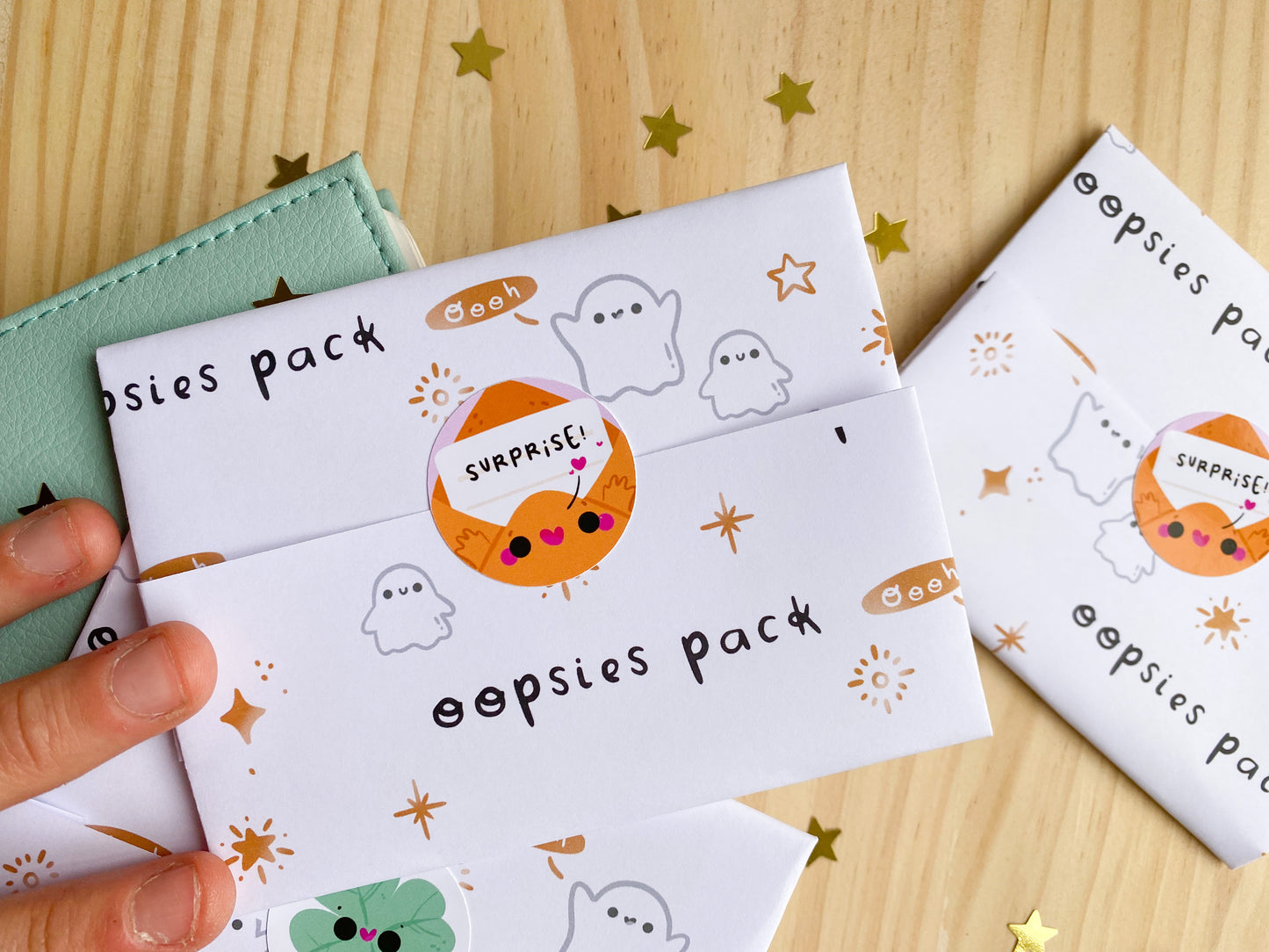 Oopsies Sticker Sheet Pack | SECONDS Planner Stickers