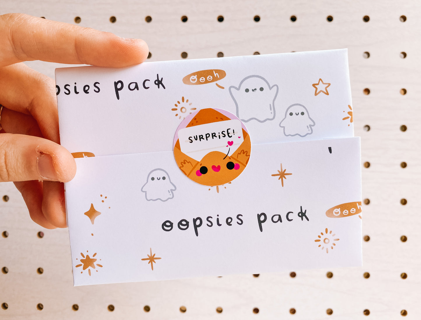 Oopsies Sticker Sheet Pack | SECONDS Planner Stickers